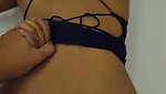Hot girlfriend fucked hard in Doggy style