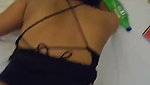 Hot girlfriend fucked hard in Doggy style
