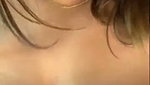 Hot sexy aunty showing her hot figure finger