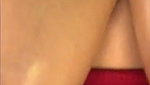 Hot sexy aunty showing her hot figure finger