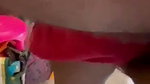 House maid showing her pussy