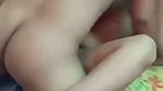 Husband rubing her wet pussy fucked
