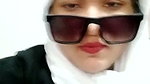 Muslim aunty showing her pussy