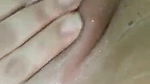 Horny girl masturbating recording