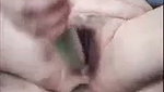 Nepali aunty destroying her ass with cucumber