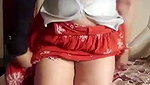 Rubina bhabhi showing her asshole pussy