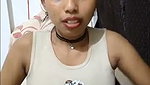 Sandy undress showing