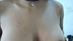 Sandy undress showing