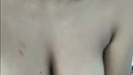 Sandy undress showing