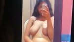 Sexy girl show her boobs