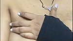 Sexy housewife showing her pussy boob pressing