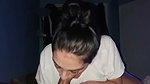 Sexy Mumbai girl giving deeply Blowjob