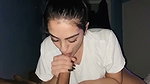 Sexy Mumbai girl giving deeply Blowjob