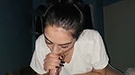 Sexy Mumbai girl giving deeply Blowjob