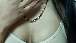 Sexy slim bhabhi showing her sweet boobs