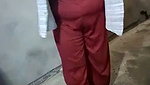 Sharma bhabhi showing her boobs pink pussy on chair