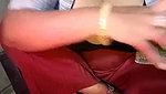 Sharma bhabhi showing her boobs pink pussy on chair