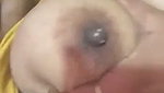 Slim bhabhi pressing her boobs showing asshole