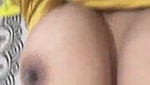 Slim bhabhi pressing her boobs showing asshole