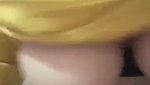 Slim bhabhi pressing her boobs showing asshole