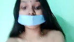 Sweet kaashvi bhabhi showing her hairly pussy showing