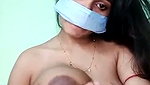 Sweet kaashvi bhabhi showing her hairly pussy showing