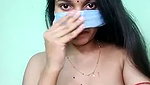 Sweet kaashvi bhabhi showing her hairly pussy showing