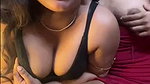 Two bhabhi showing there boobs pressing