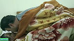 Indian hot beautiful wife sex with Impotent Husband!!