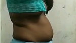 Tamil Paid Aunty Putting Condom on Customer Dick and Fucking at Night video