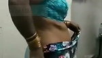 Tamil Paid Aunty Putting Condom on Customer Dick and Fucking at Night video