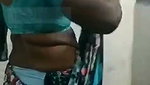 Tamil Paid Aunty Putting Condom on Customer Dick and Fucking at Night video