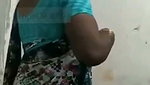 Tamil Paid Aunty Putting Condom on Customer Dick and Fucking at Night video