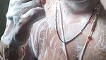 Tamil milf mature huge boobs big ass full bath showing