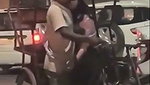 drunk girl in public with rikshaw driver 96320