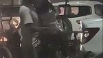 drunk girl in public with rikshaw driver 96320