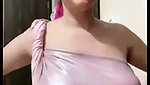 Sona Babu Blouseles show