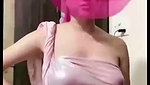 Sona Babu Blouseles show
