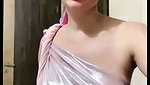 Sona Babu Blouseles show