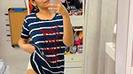 slim girl nude show