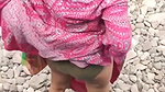 outdoor pissing