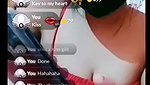 Naina Showing Boobs, Pussy & Ass on 121 Tango Live