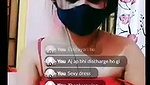 Naina Showing Boobs, Pussy & Ass on 121 Tango Live