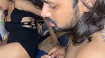 Aunty drilling her pussy with pink dilo