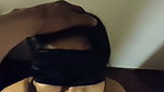 Aunty give Blowjob cum on her boob