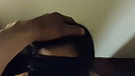 Aunty give Blowjob cum on her boob