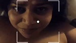 Aunty give Blowjob cum on her boob
