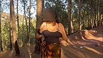 Aunty inserting dilo in her ass showing