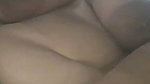 Aunty rubing her wet pussy