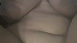 Aunty rubing her wet pussy